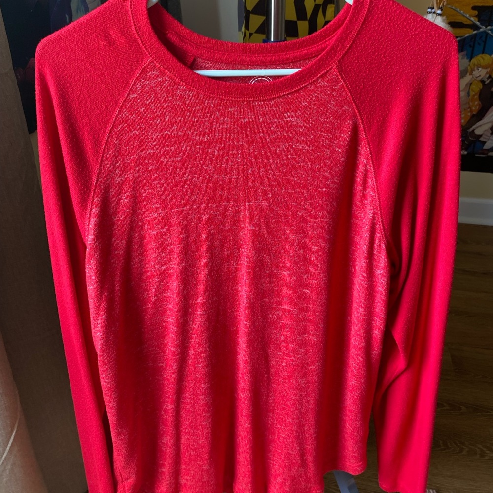Red Sweater